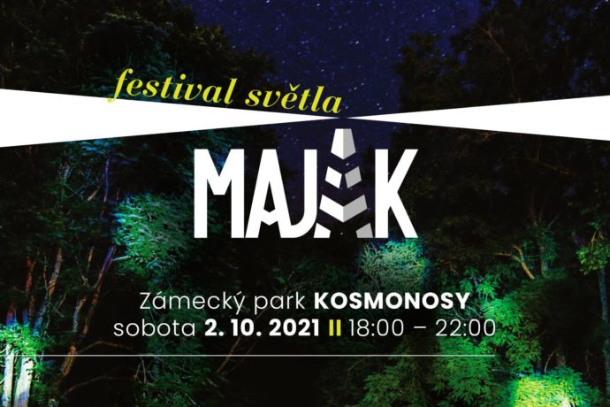 1. ročník festivalu světla Maják