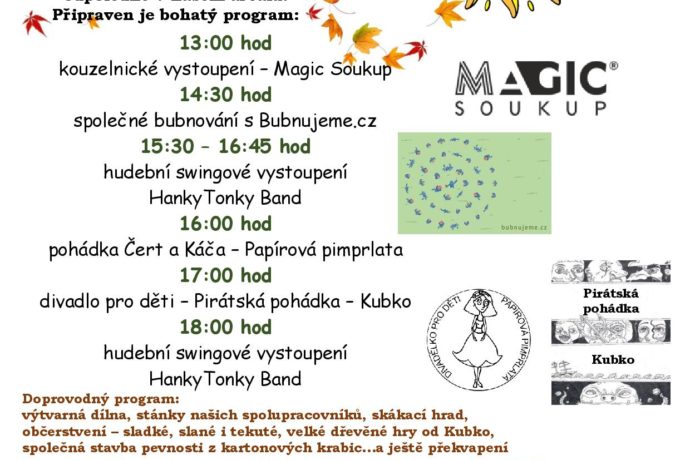 Zahradní slavnost v KRC Záhorského na Praze 5