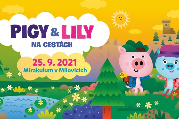 Pigy a Lily na cestách – Zářijová zastávka v Parku Mirakulum