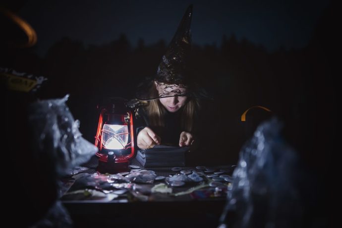 Noční strašidelný les Praha Kunraticko-Michelský háj