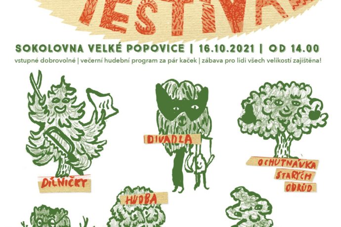 Stromový festival ve Velkých Popovicích