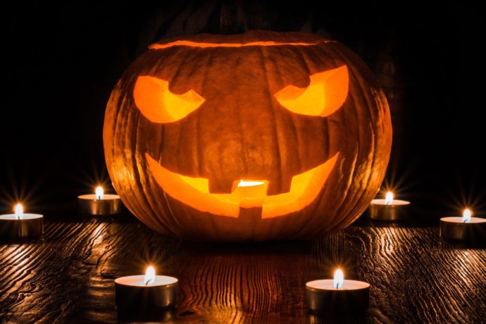 HALLOWEEN v Botanické zahradě Praha