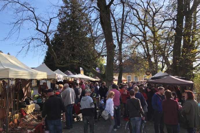 Podzimní jarmark na zámku Kozel 2021