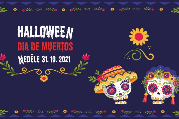 Halloween – Dia de muertos v Karlínském spektru