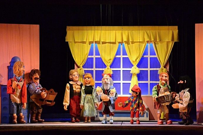 Říše loutek – Kašpárek a ježibaba