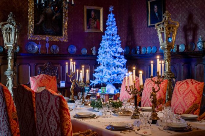 Příběh vánočního stromečku na zámku Loučeň