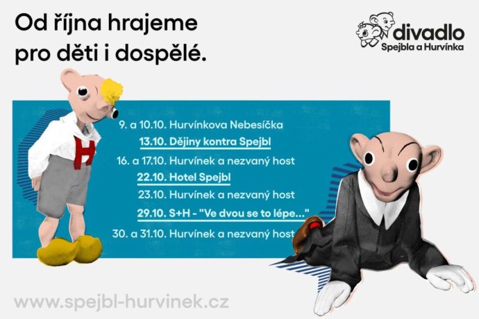 Od října hrají S+H pro děti i dospělé