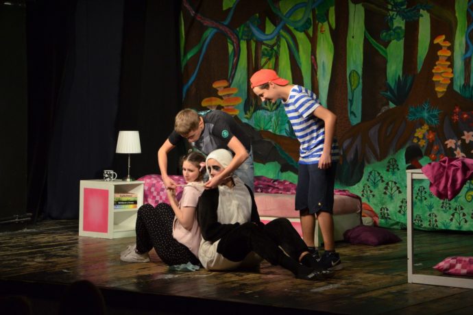 Dobrodružství pandy Bublinky a její kamarádky Aničky