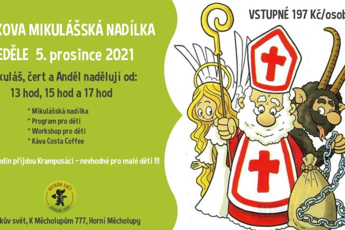 Krtkova mikulášská nadílka