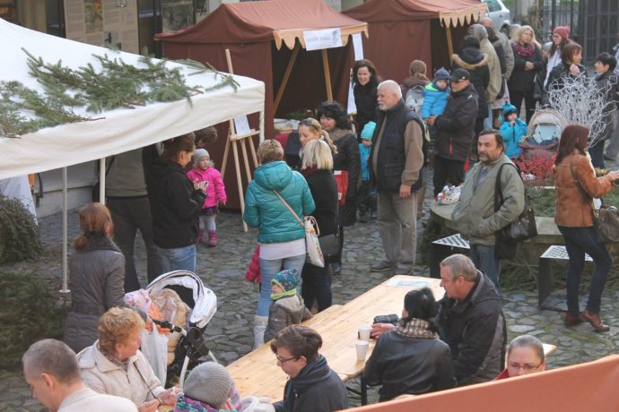 Adventní jarmark řemesel a dovedností na Hradě Litoměřice