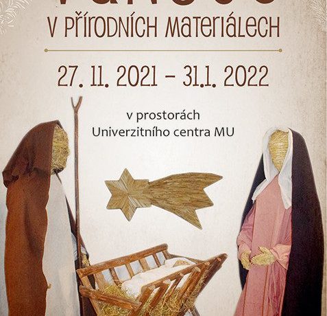 Vánoce v přírodních materiálech v Telči