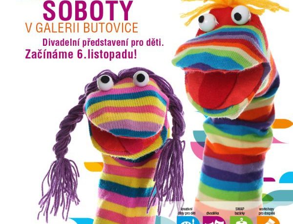 Divadelní představení pro děti v Galerii Butovice