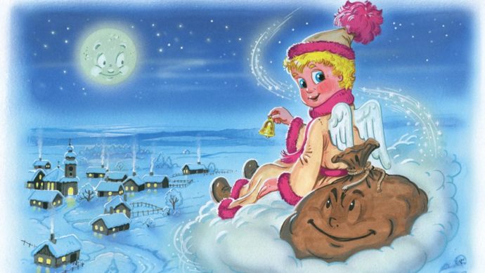 Ježíškova pošta. Foto: ©www.bozidar.cz