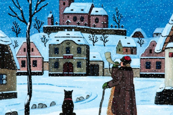 Trubači na Karlštejně