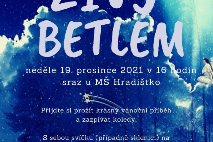Živý betlém v Hradištku