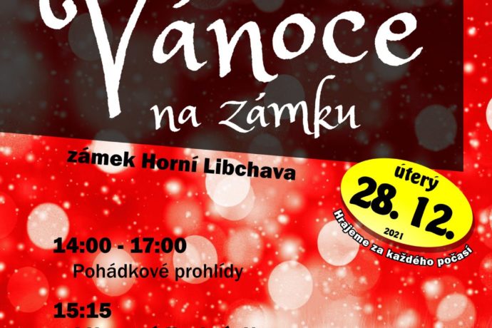 Pohádkové Vánoční prohlídky na zámku