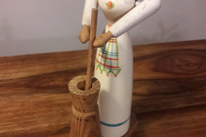 Výstava TRADIČNÍ LIDOVÉ DŘEVĚNÉ HRAČKY Z VYSOČINY