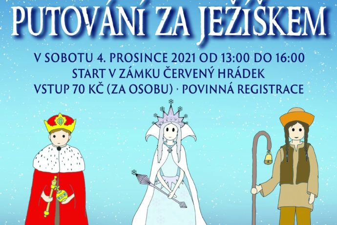 POHÁDKOVÉ PUTOVÁNÍ ZA JEŽÍŠKEM