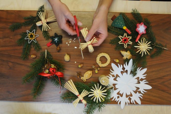 Tvořivé vánoční dílny v muzeu v Říčanech i u vás doma