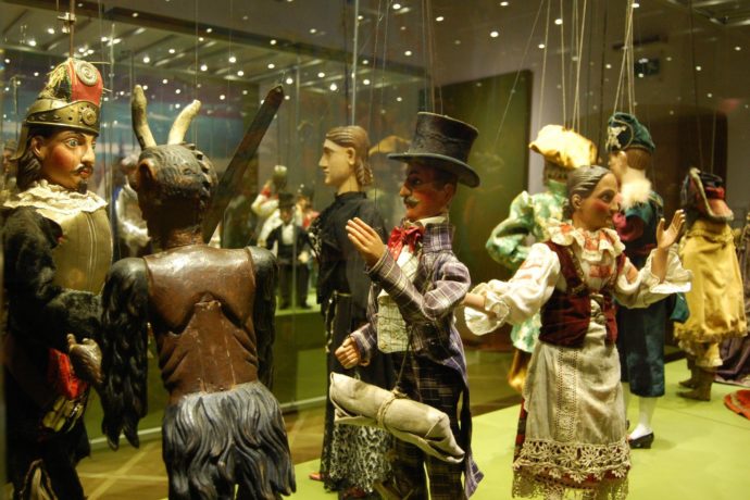 Poznejte Magický svět loutek!