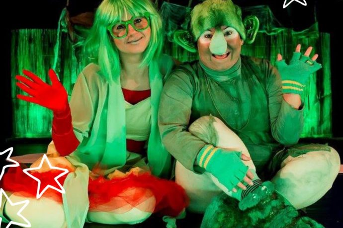 Víkendové divadelní pohádky