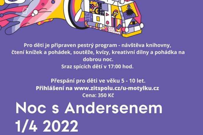 Pohádkové nocování s Andersenem