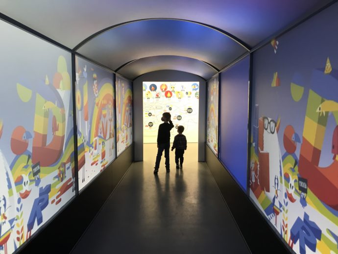 Tunel, co se mění! Foto: ©Michael Kolář