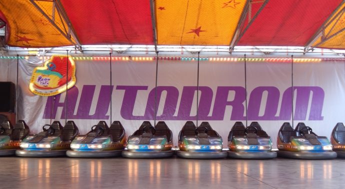 Autodrom - oblíbená atrakce nejen Matějské pouti. Foto: ©Pixabay.com