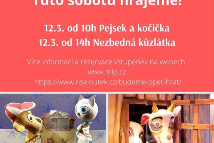 Divadlo (nejen) na sobotu