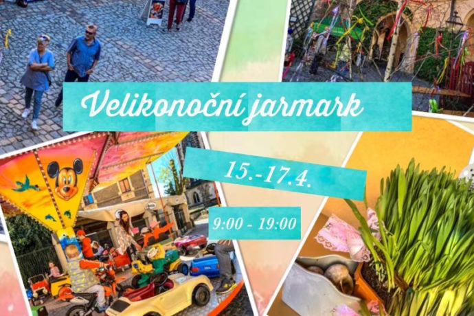 Velikonoční jarmark v Mělníku