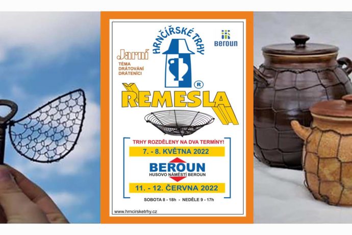 Hrnčířské a řemeslné trhy v Berouně