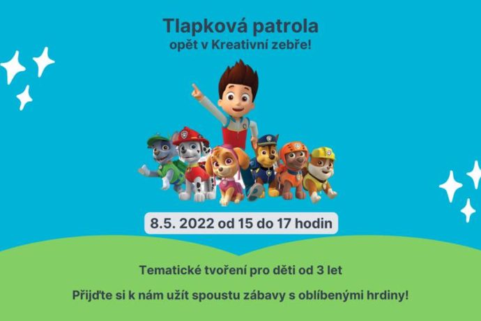 Tlapková patrola – tvoření pro rodiny s dětmi