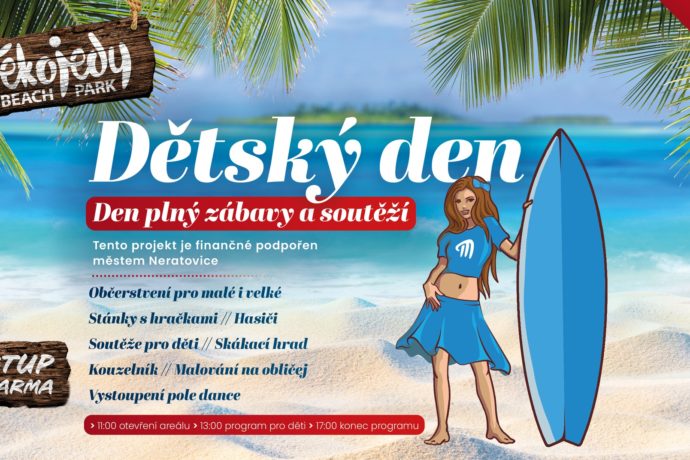 Dětský den 2022 v Mlékojedech