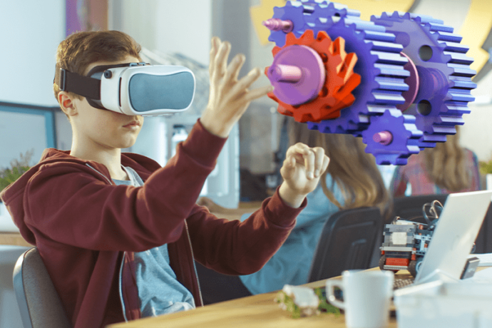 Kvantario – nové centrum virtuální reality