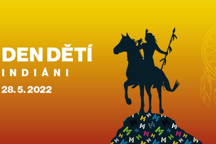 Den dětí – Indiánské odpoledne