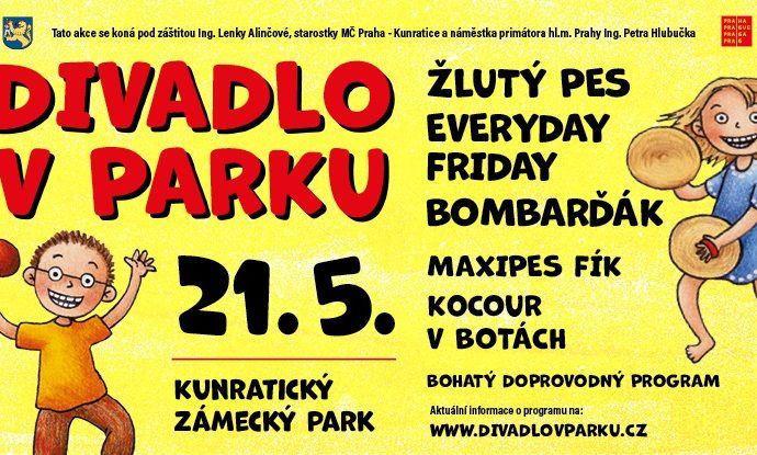 Divadlo v parku Kunratice