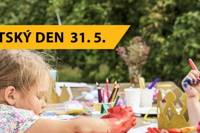 Dětský den ve Žlutých lázních