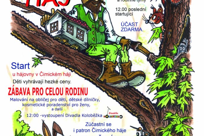 Pohádkový Čimický háj