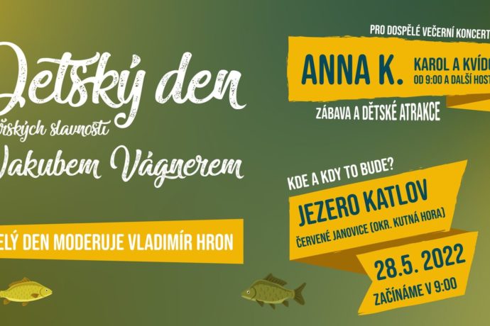 Dětský den rybářských slavností