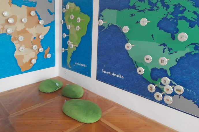 Procestujte svět s celou rodinou v muzeu