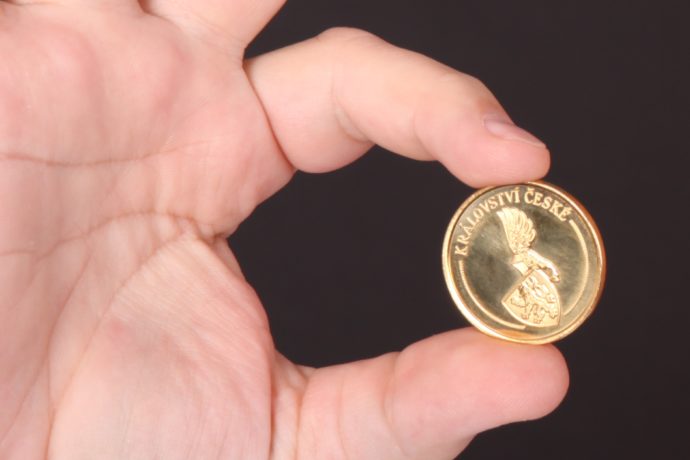 Historie v současnosti vetknutá do pamětních medailí