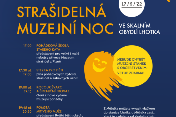 Muzejní noc ve skalním obydlí Lhotka