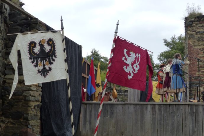 10.Svatováclavské slavnosti na hradě Okoři