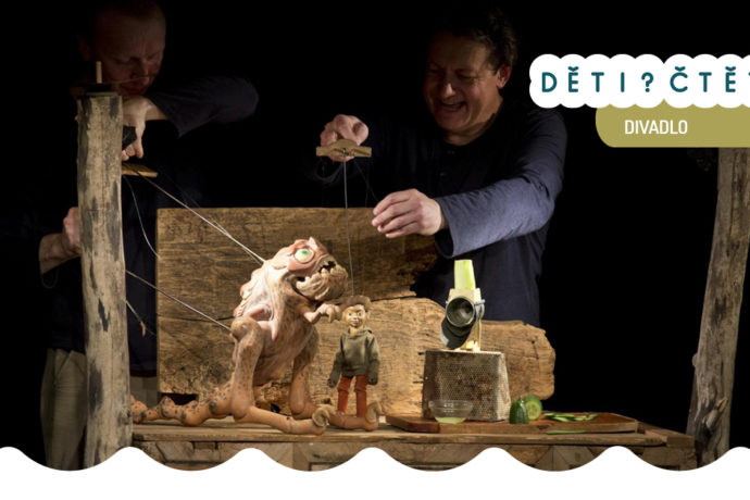Malý pán – loutkové divadelní představení Divadla B