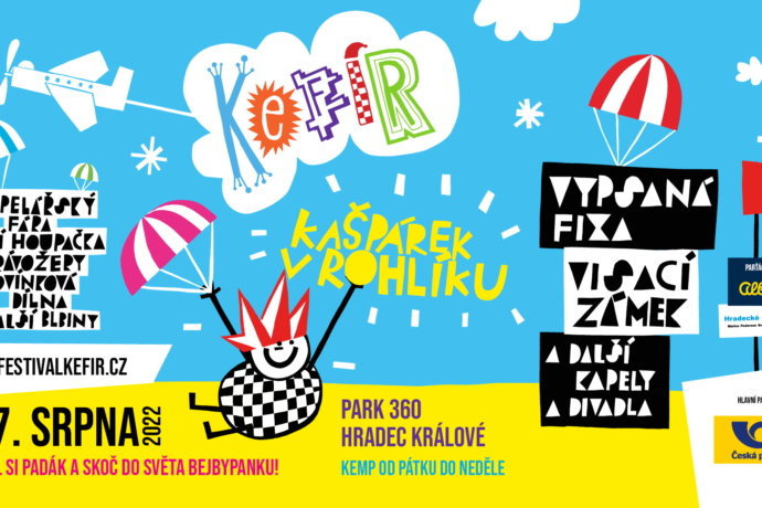 Festival Kefír pro bejbypankáče