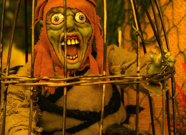 Muzeum strašidel v Plzni