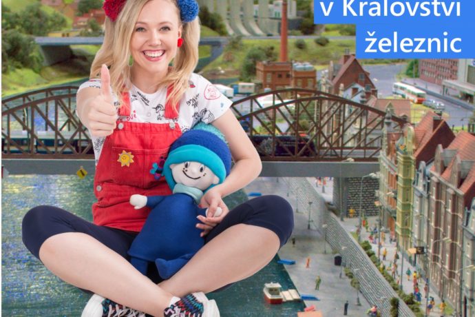 Dopoledne s Kájou a Bambuláčkem v Království železnic