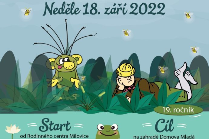 Cesta pohádkovým lesem v Milovicích