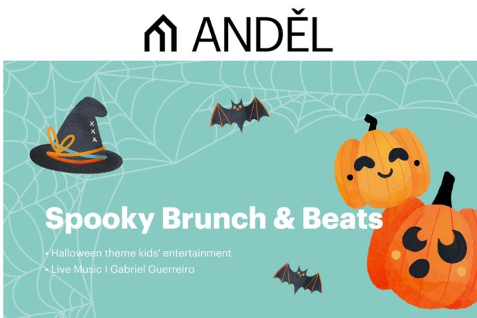 Spooky Brunch & Beats | dětská zábava a živá hudba