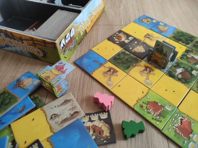 Komponenty Kingdomina si zamilujete!